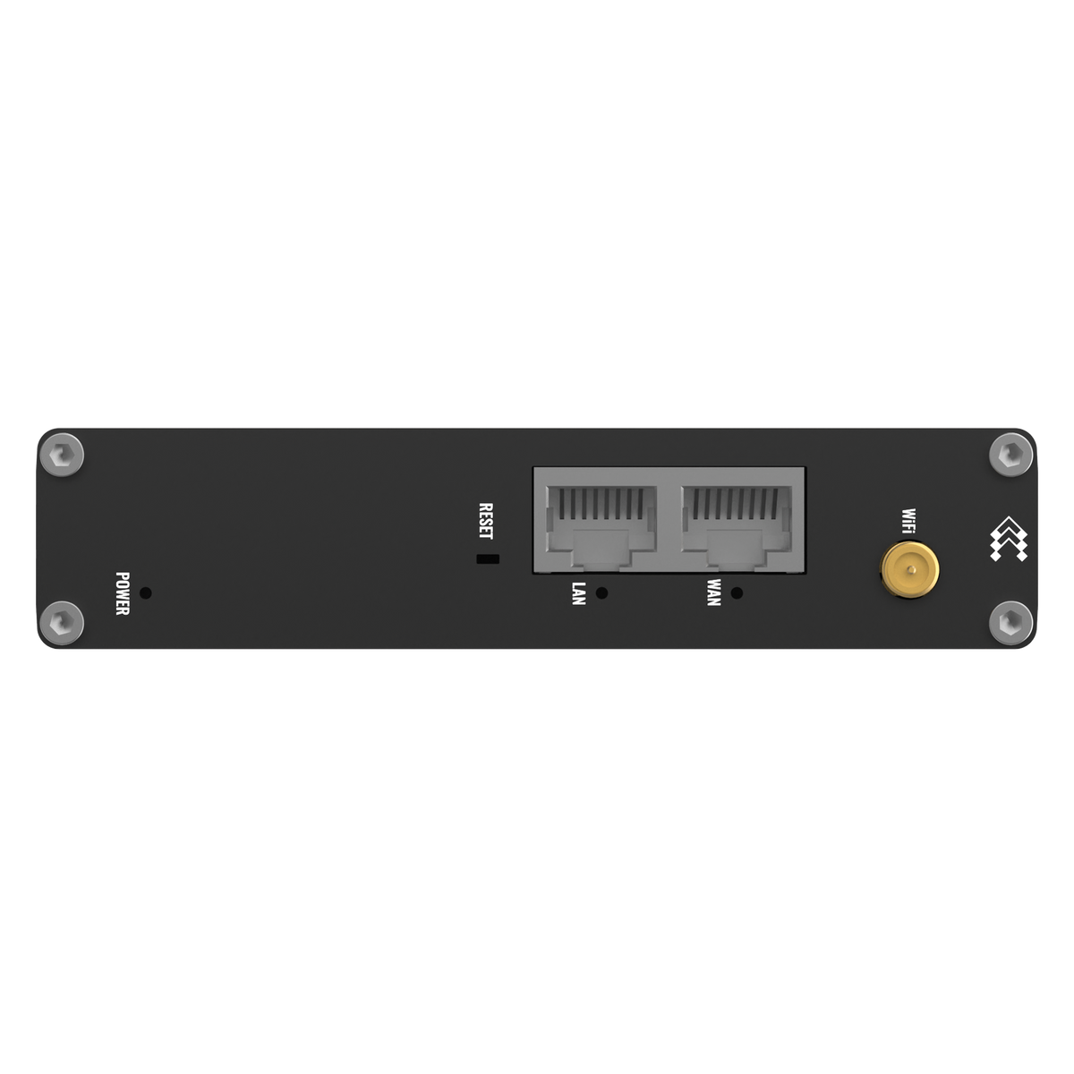 RUT140 Industrial Ethernet Router mit 2x 10/100MBit, WiFi und Hutschienenmontage