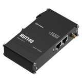 RUT140 Industrial Ethernet Router mit 2x 10/100MBit, WiFi und Hutschienenmontage