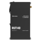 RUT140 Industrial Ethernet Router mit 2x 10/100MBit, WiFi und Hutschienenmontage
