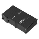 RUT142 Industrial Ethernet Router mit 2x 10/100MBit, WiFi, RS232 und Hutschienenmontage