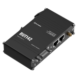 RUT142 Industrial Ethernet Router mit 2x 10/100MBit, WiFi, RS232 und Hutschienenmontage