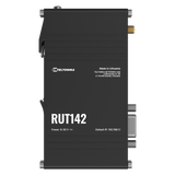 RUT142 Industrial Ethernet Router mit 2x 10/100MBit, WiFi, RS232 und Hutschienenmontage