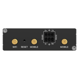 RUT206 Industrial Dual-SIM 4G/LTE Router mit aktiv PoE, WLAN & RS232/485