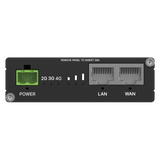 RUT206 Industrial Dual-SIM 4G/LTE Router mit aktiv PoE, WLAN & RS232/485