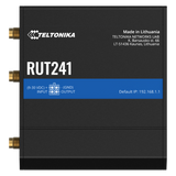 RUT241 ESIM Industrial 4G/LTE Router mit 2x 10/100MBit und WiFi, Global