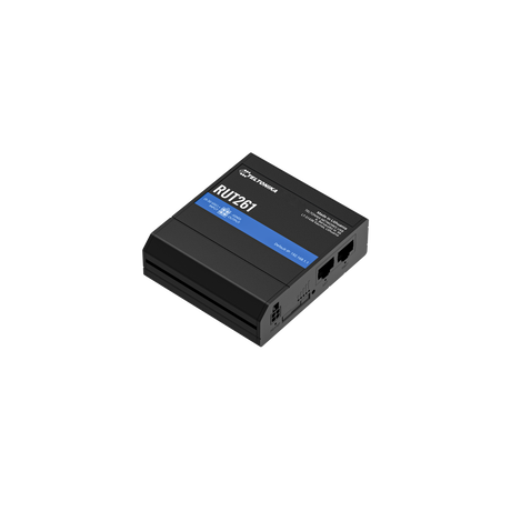 RUT261 Industrial 4G/LTE Cat 6 Router mit 2x 10/100MBit und WLAN