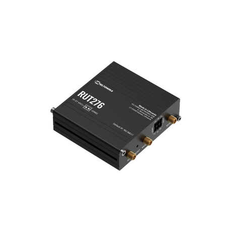 RUT276 Industrial Dual-SIM 5G RedCap Router mit 2x 10/100MBit, WLAN & RS232/485
