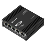 RUT301 Industrial IoT Router mit 5x Fast Ethernet und VPN