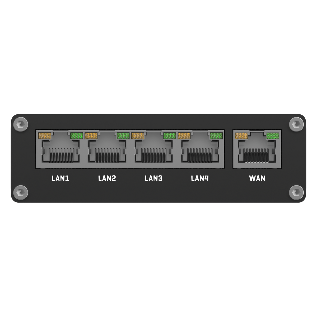RUT301 Industrial IoT Router mit 5x Fast Ethernet und VPN