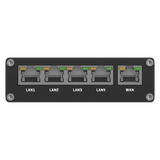 RUT301 Industrial IoT Router mit 5x Fast Ethernet und VPN