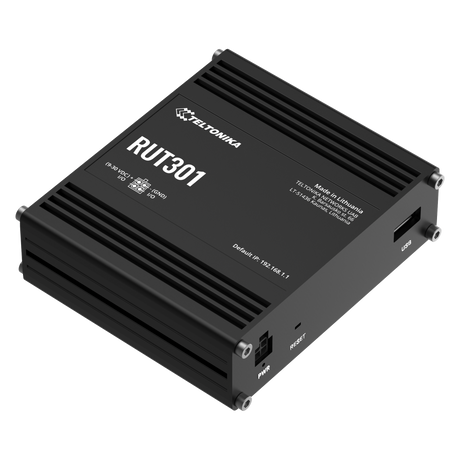 RUT301 Industrial IoT Router mit 5x Fast Ethernet und VPN
