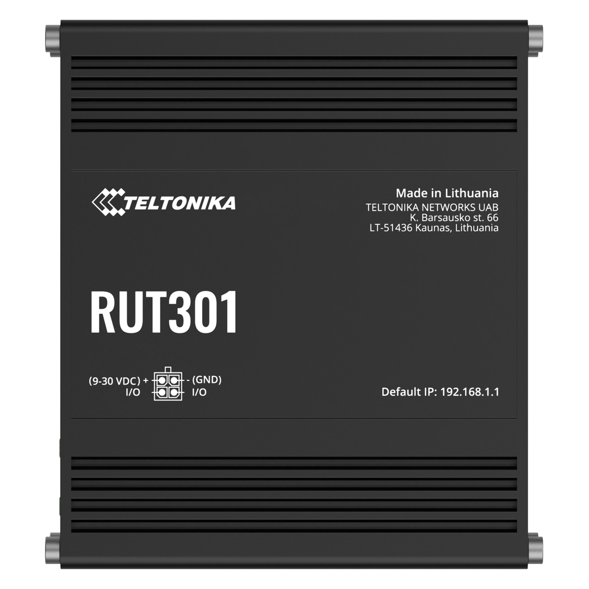 RUT301 Industrial IoT Router mit 5x Fast Ethernet und VPN