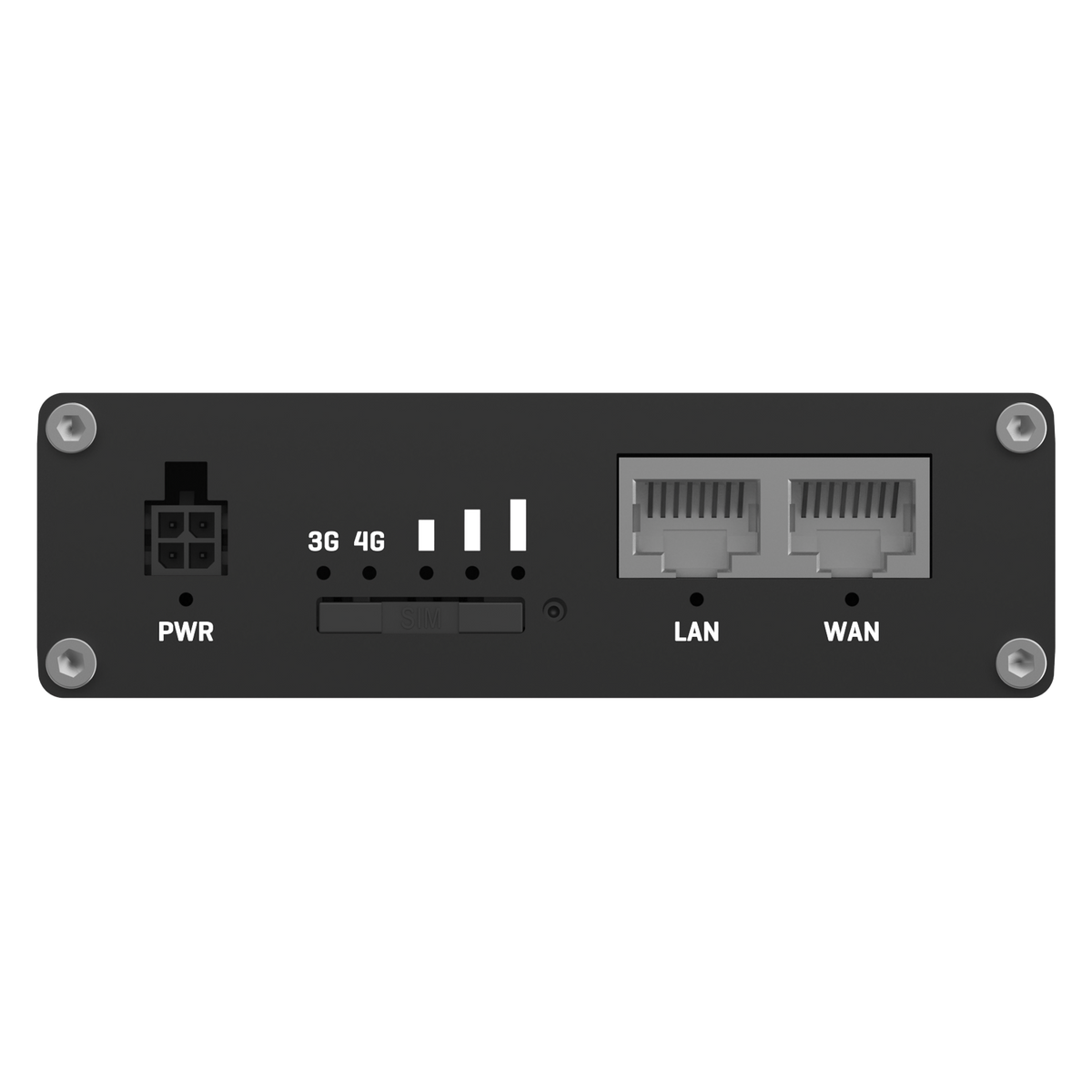 RUT361 Industrial 4G/LTE Router mit 2x 10/100MBit und WiFi