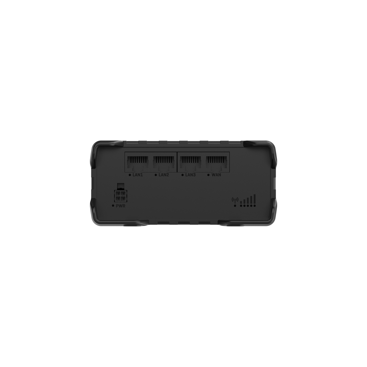 RUT951 Industrial 4G/LTE Router mit 4x 10/100MBit und WiFi