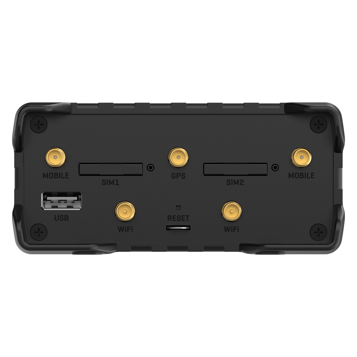 RUT976 Industrial RedCap IoT 5G Router mit 4x 10/100MBit, WLAN & GNSS