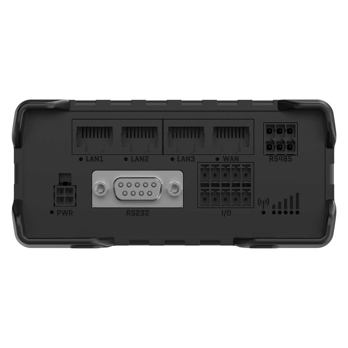 RUT976 Industrial RedCap IoT 5G Router mit 4x 10/100MBit, WLAN & GNSS