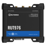 RUT976 Industrial RedCap IoT 5G Router mit 4x 10/100MBit, WLAN & GNSS
