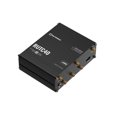 RUTC40 Industrial 4G/LTE Router mit 5x GbE und WiFi 6