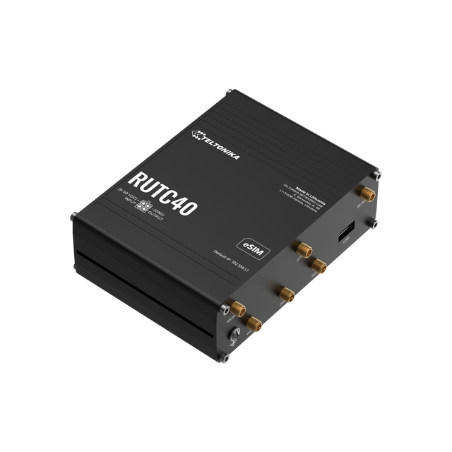 RUTC40 Industrial 4G/LTE Router mit 5x GbE und WiFi 6