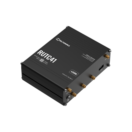 RUTC41 Industrial 4G/LTE Router mit 5x GbE und WiFi 6