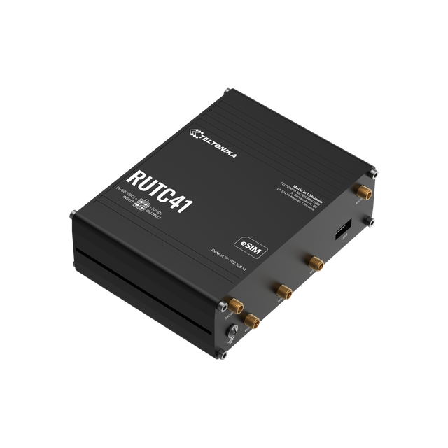 RUTC41 Industrial 4G/LTE Router mit 5x GbE und WiFi 6