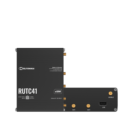RUTC41 Industrial 4G/LTE Router mit 5x GbE und WiFi 6