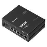 RUTC50 Industrial 5G Router with 5x GbE, WiFi-6