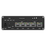 RUTC50 Industrial 5G Router with 5x GbE, WiFi-6
