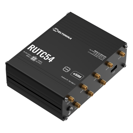 RUTC54 Industrial 5G Router mit 5x GbE und WiFi 6