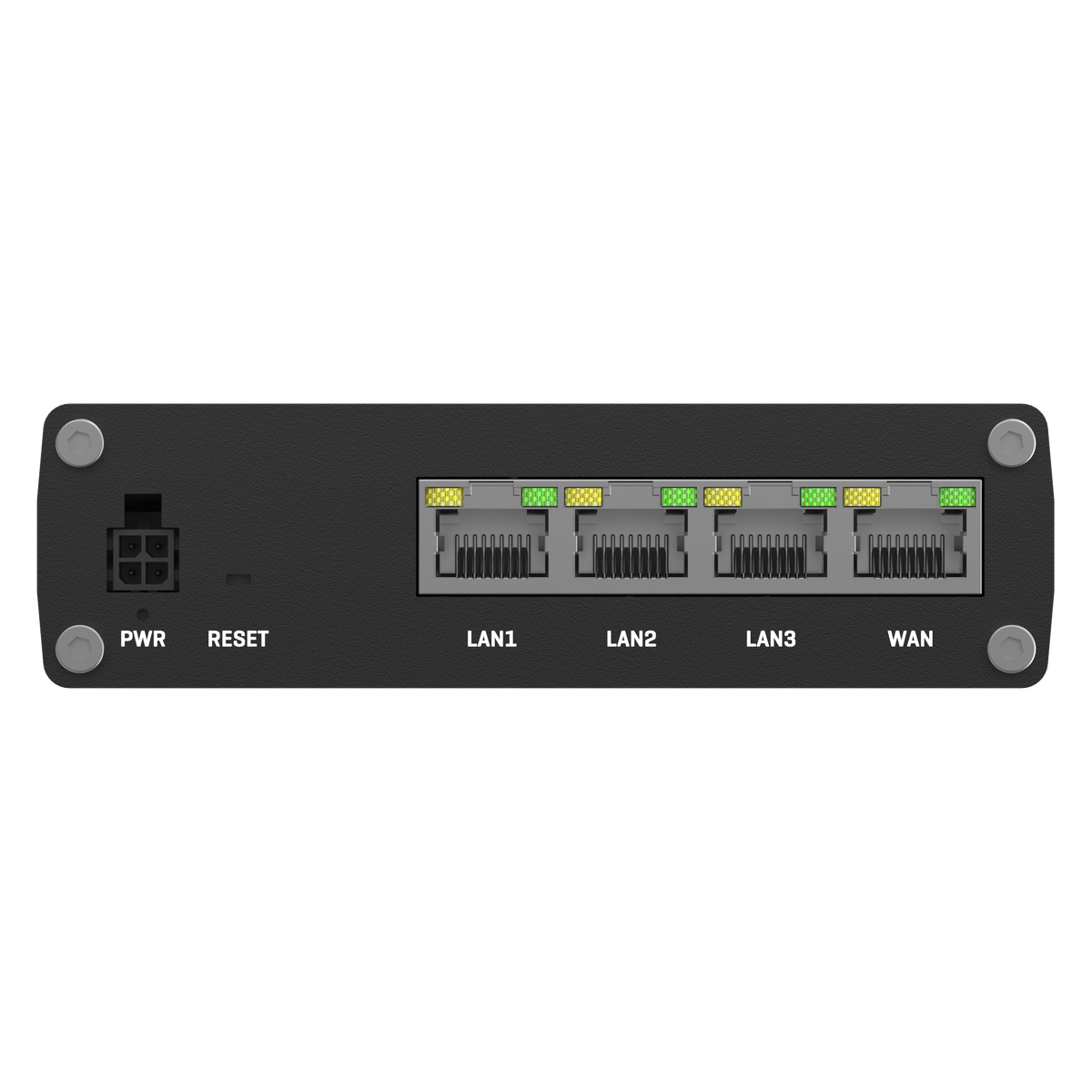 RUTM08 Industrial IoT Router mit 4x GbE und VPN