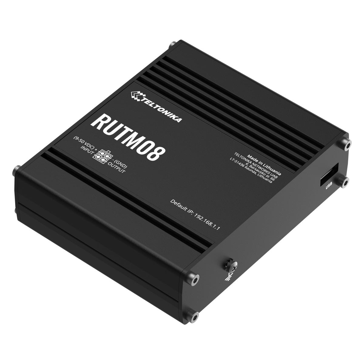 RUTM08 Industrial IoT Router mit 4x GbE und VPN
