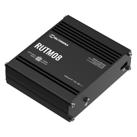 RUTM08 Industrial IoT Router mit 4x GbE und VPN