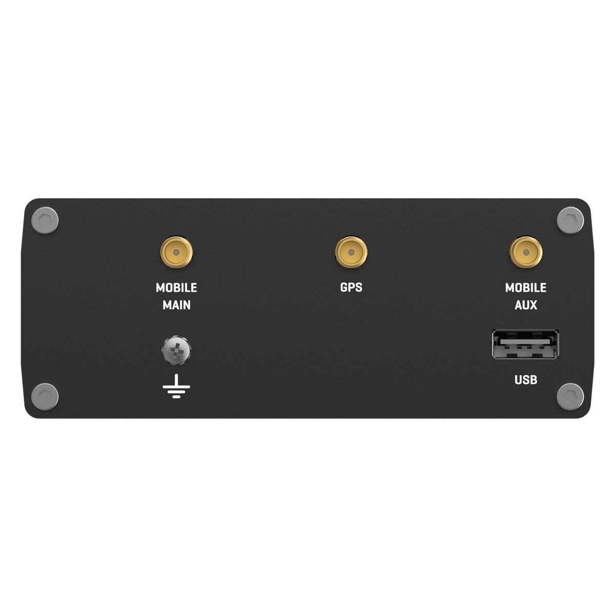 RUTM09 Industrial 4G/LTE Router mit 4x GbE & GNSS