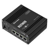 RUTM09 Industrial 4G/LTE Router mit 4x GbE & GNSS