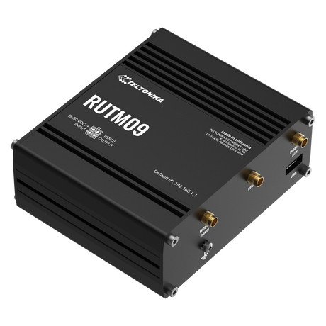RUTM09 Industrial 4G/LTE Router mit 4x GbE & GNSS