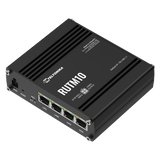 RUTM10 Industrial IoT Router mit 4x GbE & WLAN