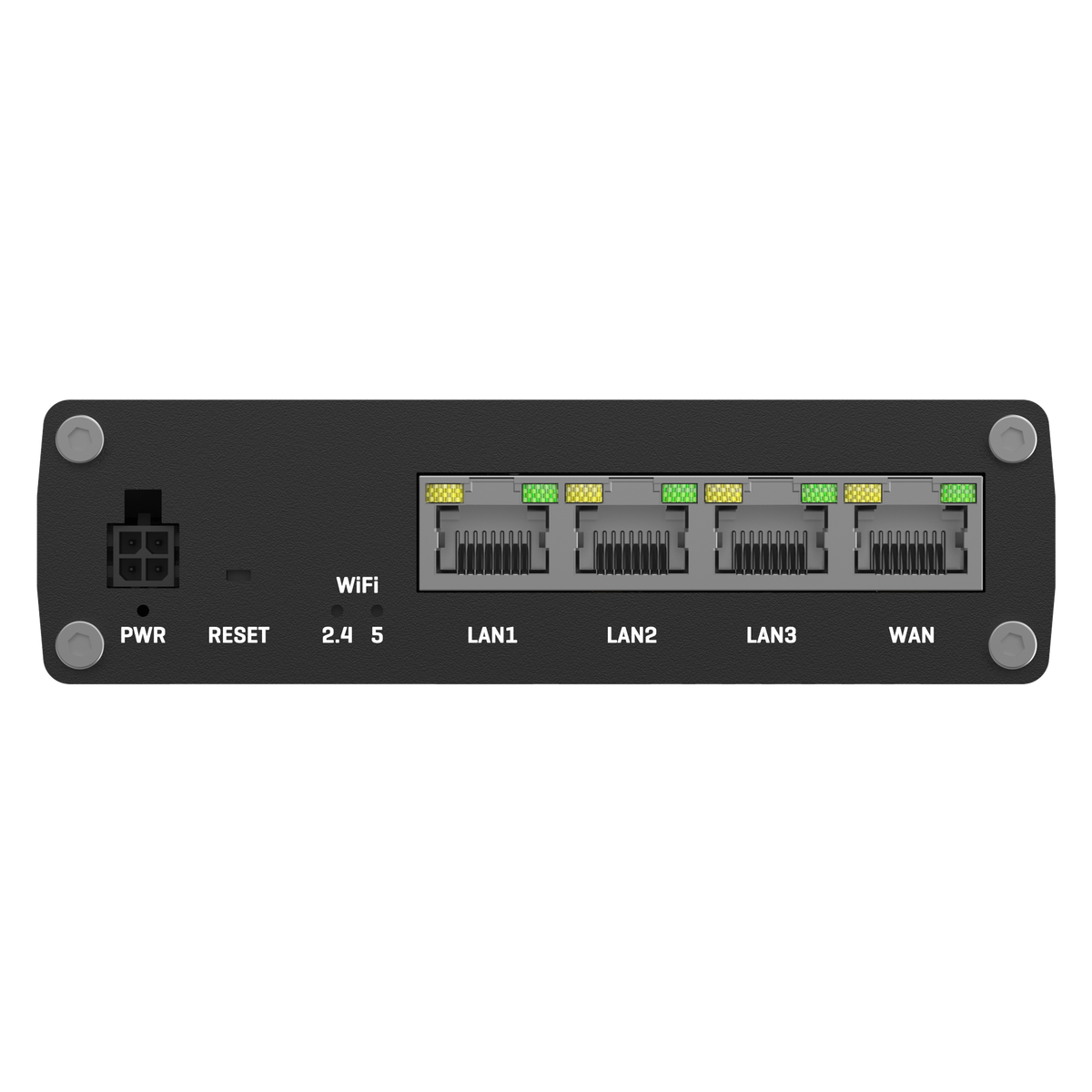 RUTM10 Industrial IoT Router mit 4x GbE & WLAN