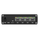 RUTM10 Industrial IoT Router mit 4x GbE & WLAN