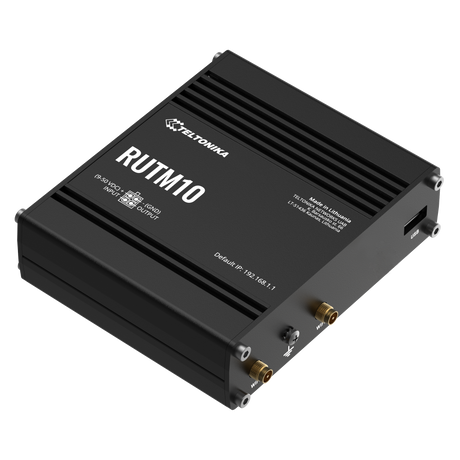 RUTM10 Industrial IoT Router mit 4x GbE & WLAN