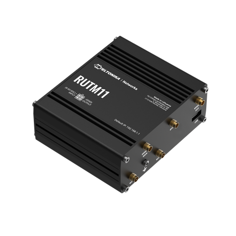RUTM11 Industrial 4G/LTE Router mit 4x GbE & WLAN