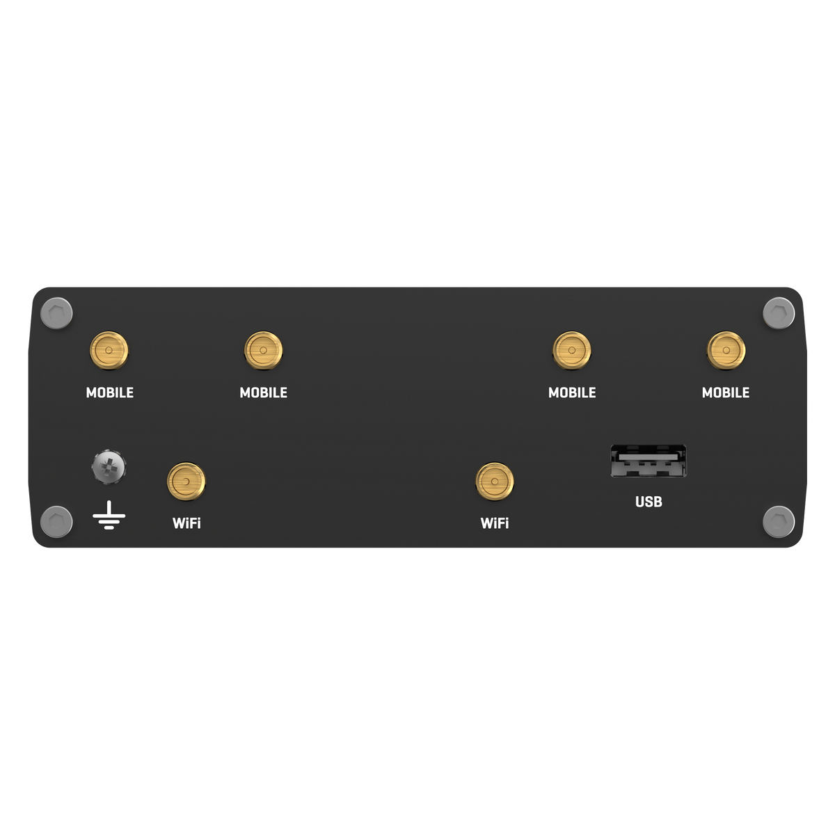 RUTM51 Industrial 5G Router mit 5x GbE, WLAN