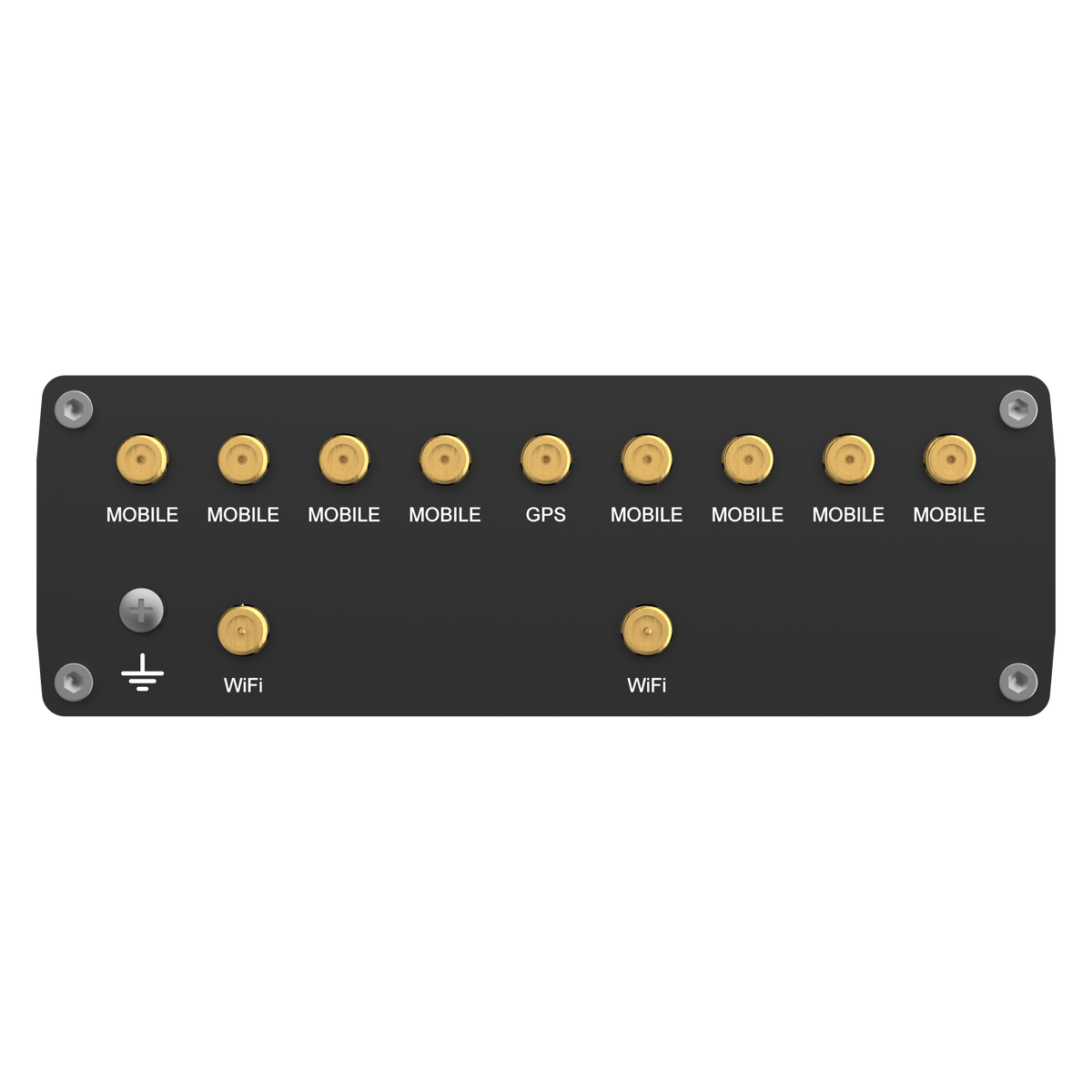 RUTM52 Industrial Dual 5G eSIM Router mit 5x GbE, WLAN & GNSS