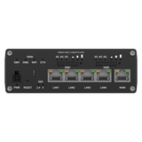 RUTM52 Industrial Dual 5G eSIM Router mit 5x GbE, WLAN & GNSS