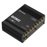 RUTM52 Industrial Dual 5G eSIM Router mit 5x GbE, WLAN & GNSS