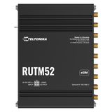RUTM52 Industrial Dual 5G eSIM Router mit 5x GbE, WLAN & GNSS