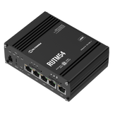 RUTM54 Industrial Dual 5G eSIM Router mit 5x GbE & WLAN