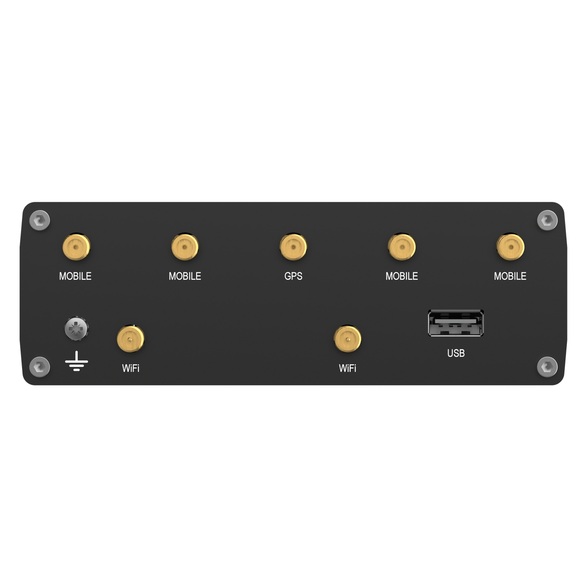RUTM54 Industrial Dual 5G eSIM Router mit 5x GbE & WLAN