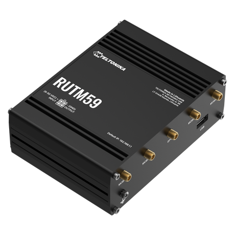 RUTM59 Industrial Dual-SIM 5G Router mit 5x GbE
