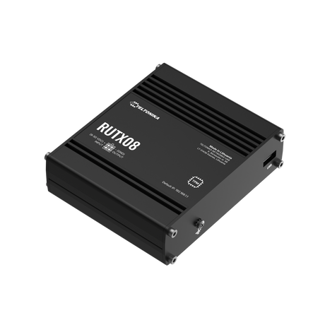RUTX08 Industrial IoT Router mit 4x GbE und VPN