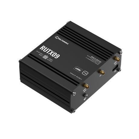 RUTX09 Industrial 4G/LTE Router mit 4x GbE & GNSS